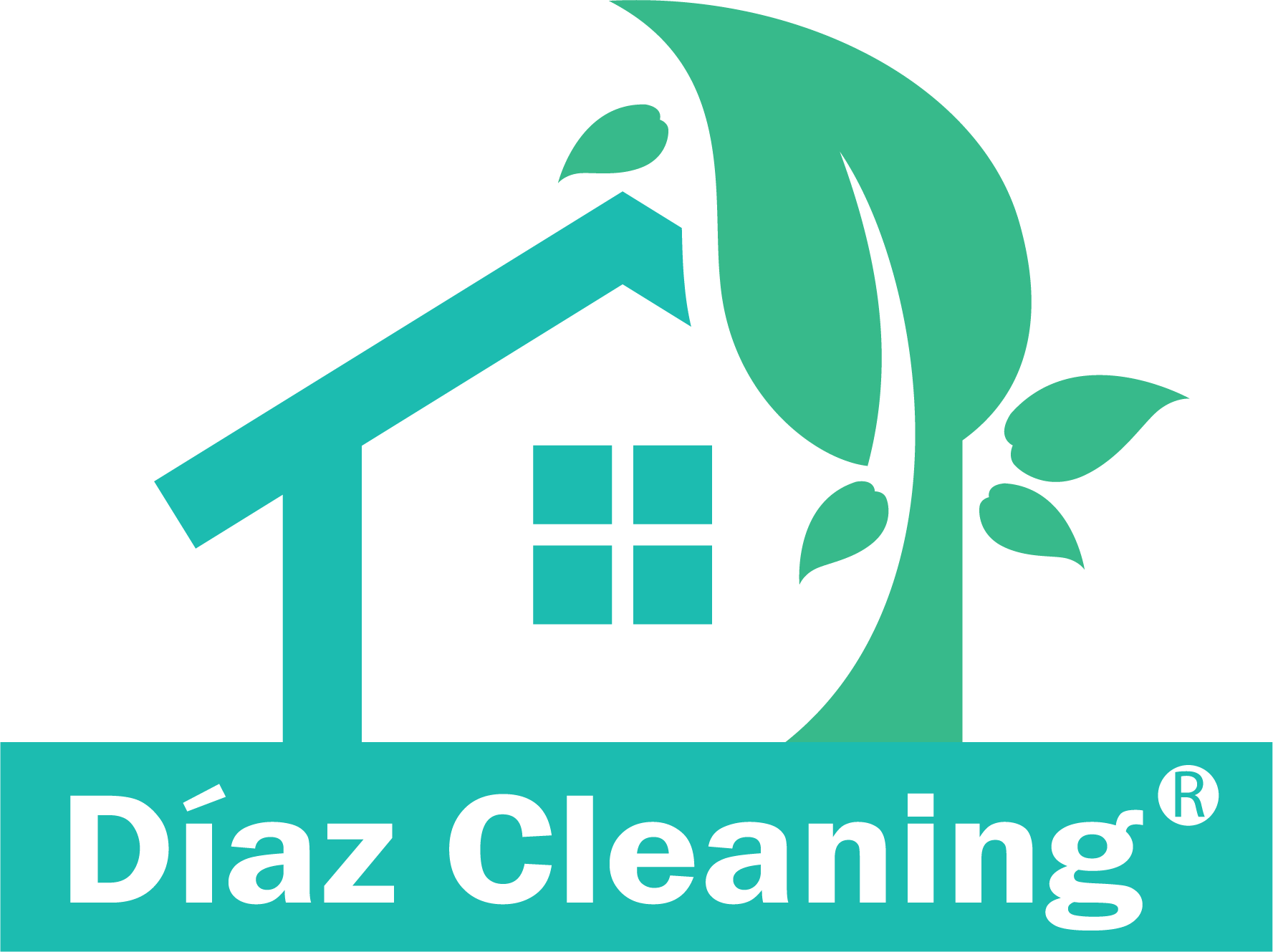 DIAZ CLEANING LOGO